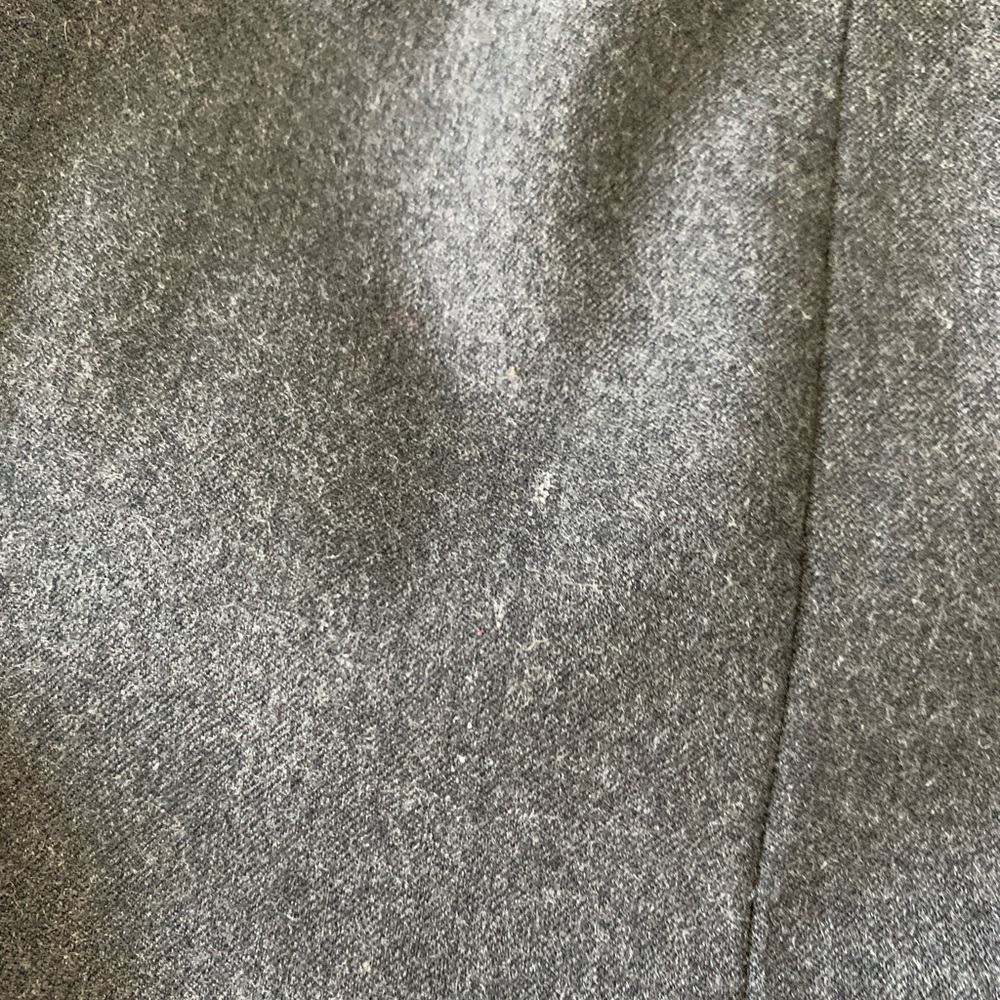 Wool Pleated Work Skirt - Picture 9 of 9